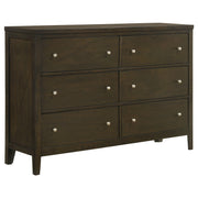 Wilkes  Bedroom Set Dark Cocoa