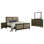 Wilkes  Bedroom Set Dark Cocoa