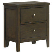 Wilkes  Bedroom Set Dark Cocoa