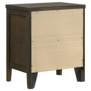Wilkes  Bedroom Set Dark Cocoa