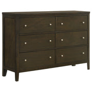 Wilkes  Bedroom Set Dark Cocoa