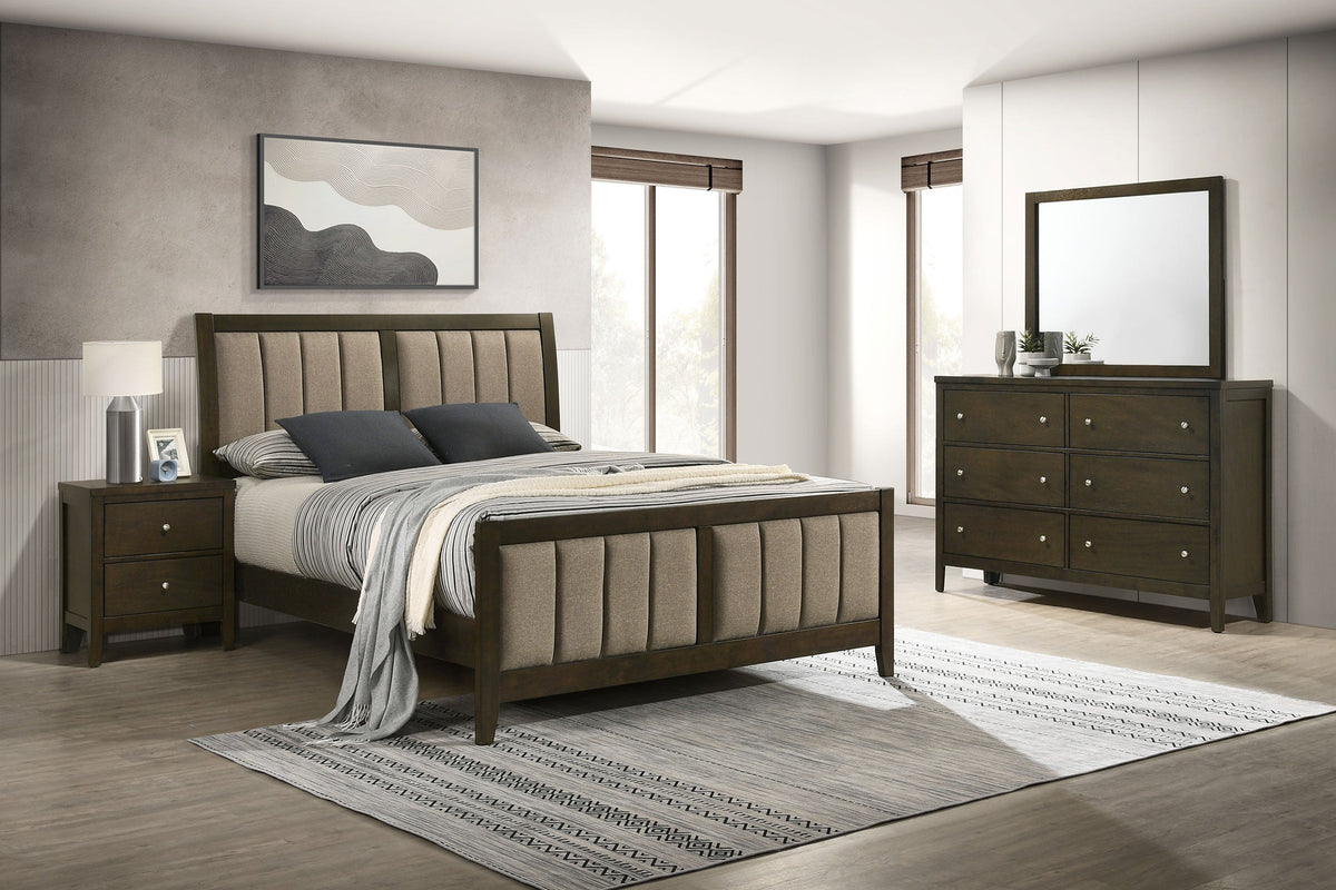Wilkes  Bedroom Set Dark Cocoa
