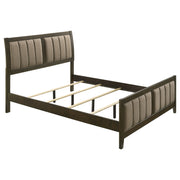 Wilkes  Bedroom Set Dark Cocoa