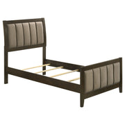 Wilkes  Bedroom Set Dark Cocoa