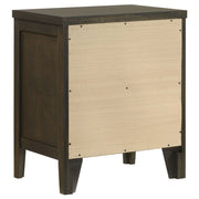 Wilkes  Bedroom Set Dark Cocoa