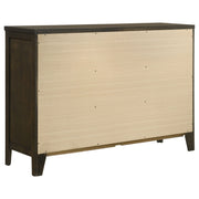 Wilkes  Bedroom Set Dark Cocoa