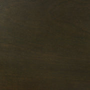 Wilkes 51-inch Upholstered  Bed Dark Cocoa