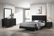 Kendall 4-piece Queen Bedroom Set White