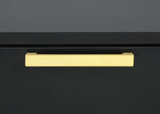 Kendall 5-drawer Bedroom Chest Black