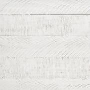 Lilith Wood Queen Panel Bed Distressed White