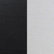 Cama tapizada Brookmead de 60 pulgadas, color negro