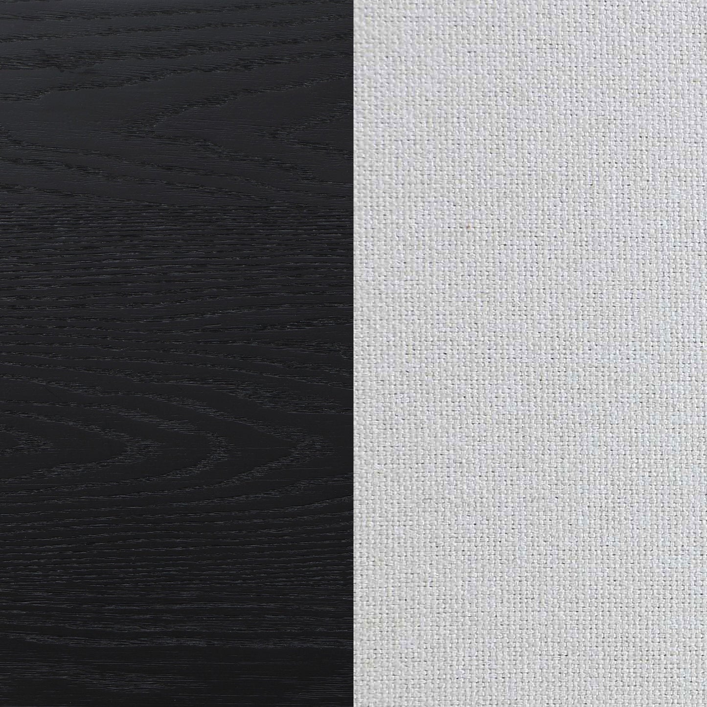 Cama tapizada Brookmead de 60 pulgadas, color negro