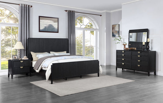 Brookmead  Bedroom Set Black