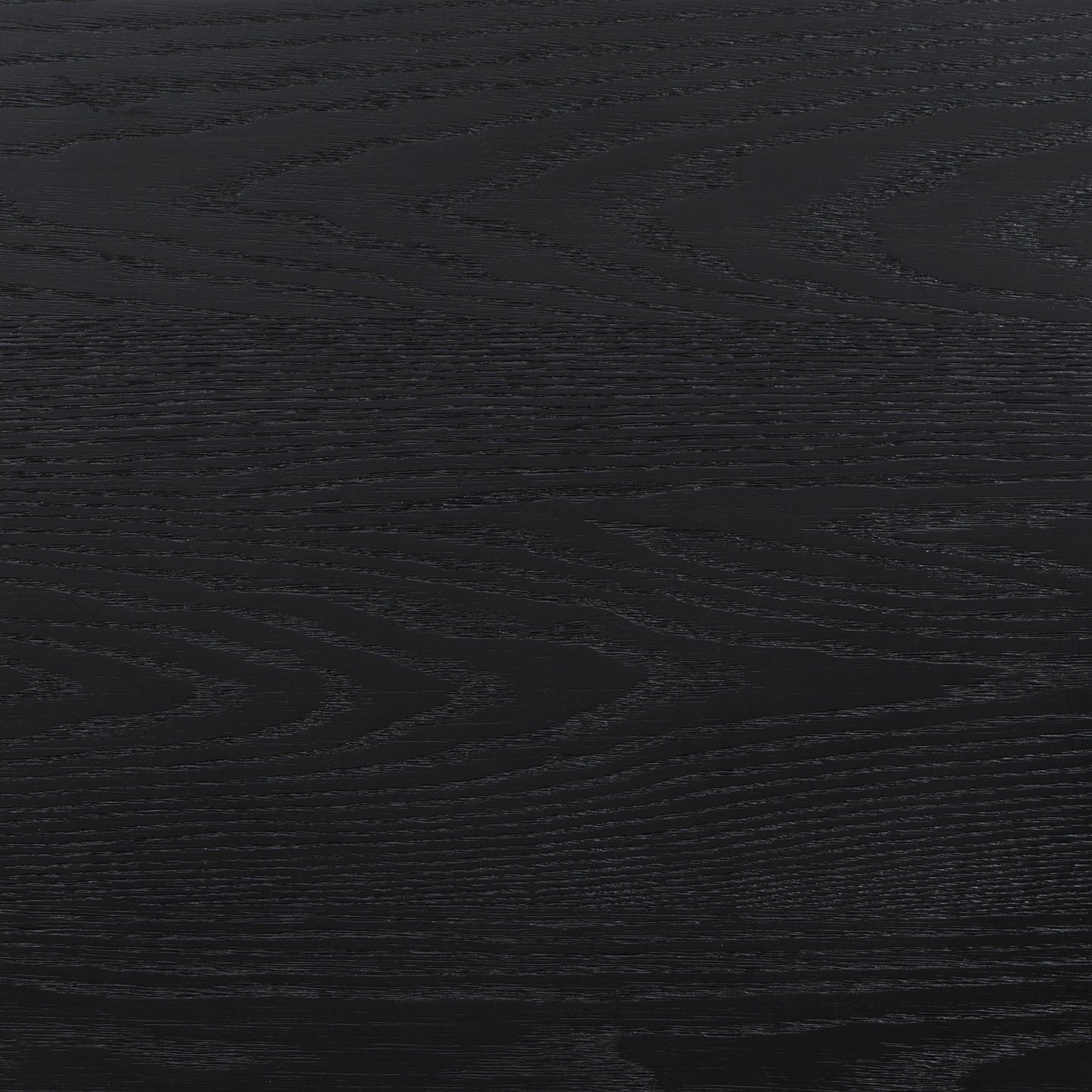 Brookmead Wood  Panel Bed Black