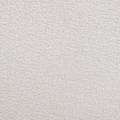 Anastasia Upholstered Panel Bed Pearl White