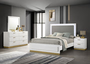 Juego de dormitorio Caraway negro