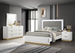 Juego de dormitorio Caraway negro