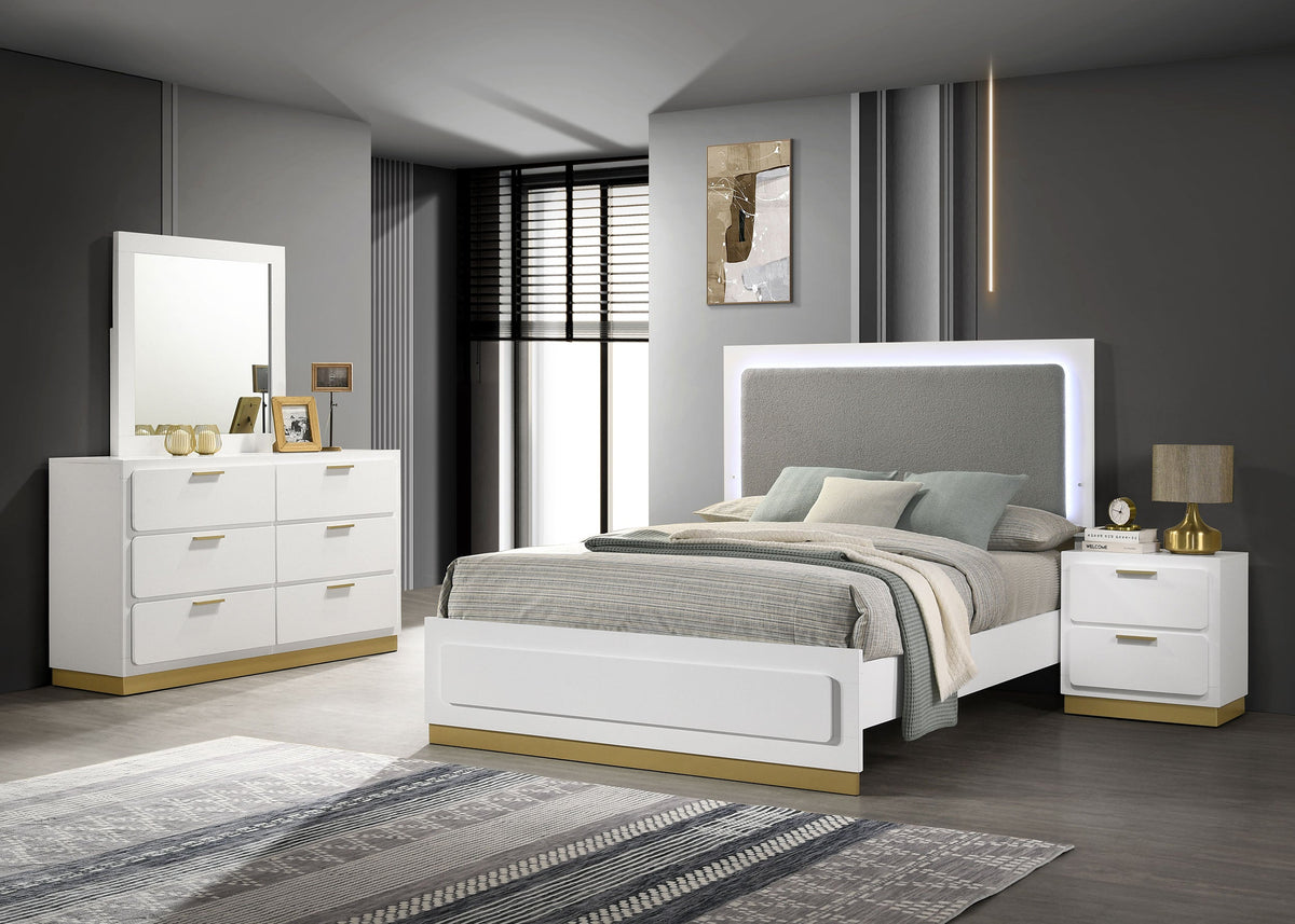 Caraway  Bedroom Set Black