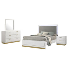 Juego de dormitorio Caraway negro