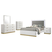 Juego de dormitorio Caraway negro