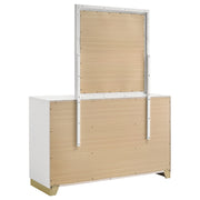 Caraway 6-drawer Dresser Black