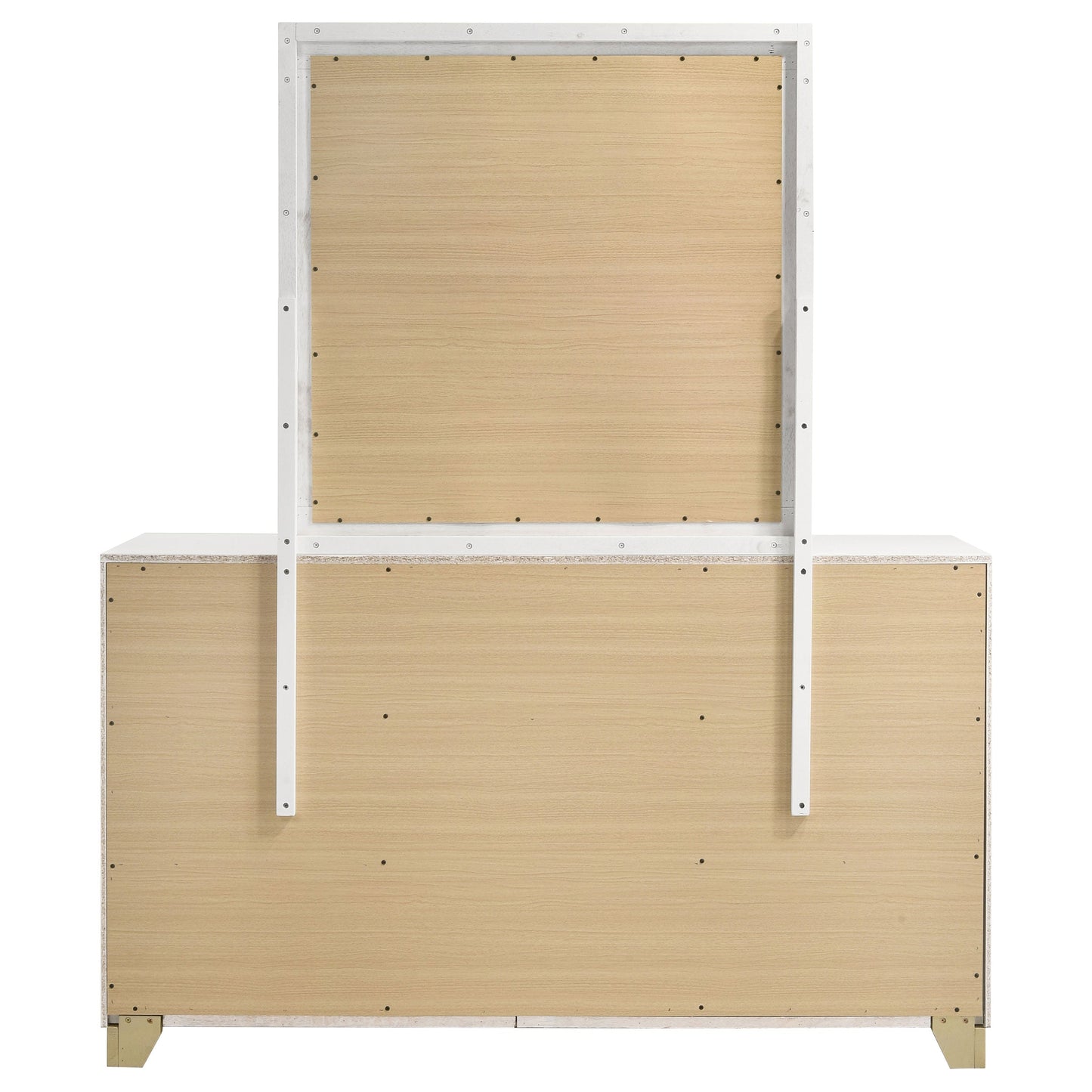 Caraway 6-drawer Dresser Black