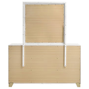 Caraway 6-drawer Dresser Black
