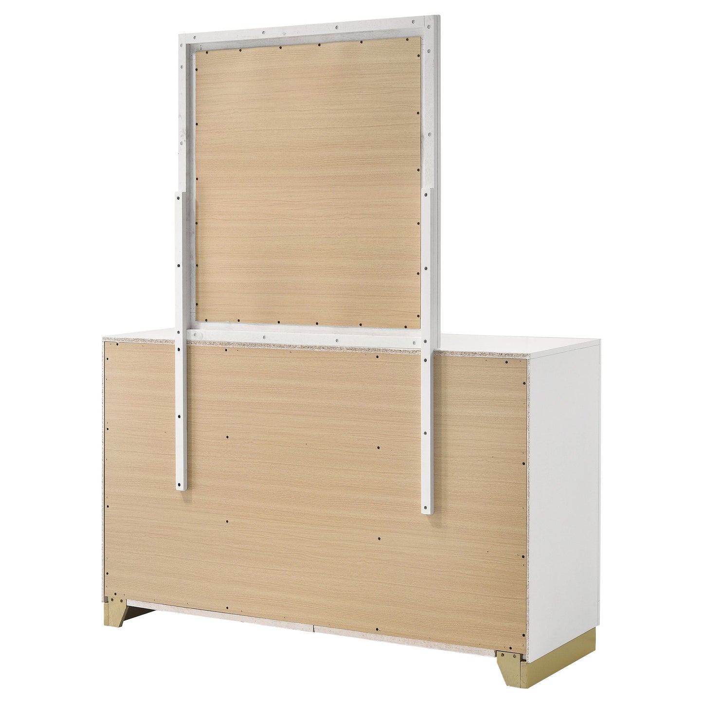 Caraway 6-drawer Dresser Black