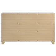 Caraway 6-drawer Dresser Black