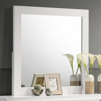 Carlton Dresser Mirror Cappuccino