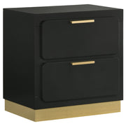 Juego de dormitorio Caraway negro
