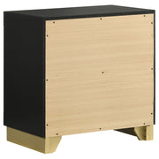 Juego de dormitorio Caraway negro