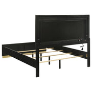 Juego de dormitorio Caraway negro