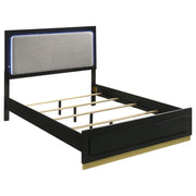 Juego de dormitorio Caraway negro