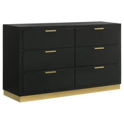 Juego de dormitorio Caraway negro