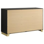 Juego de dormitorio Caraway negro