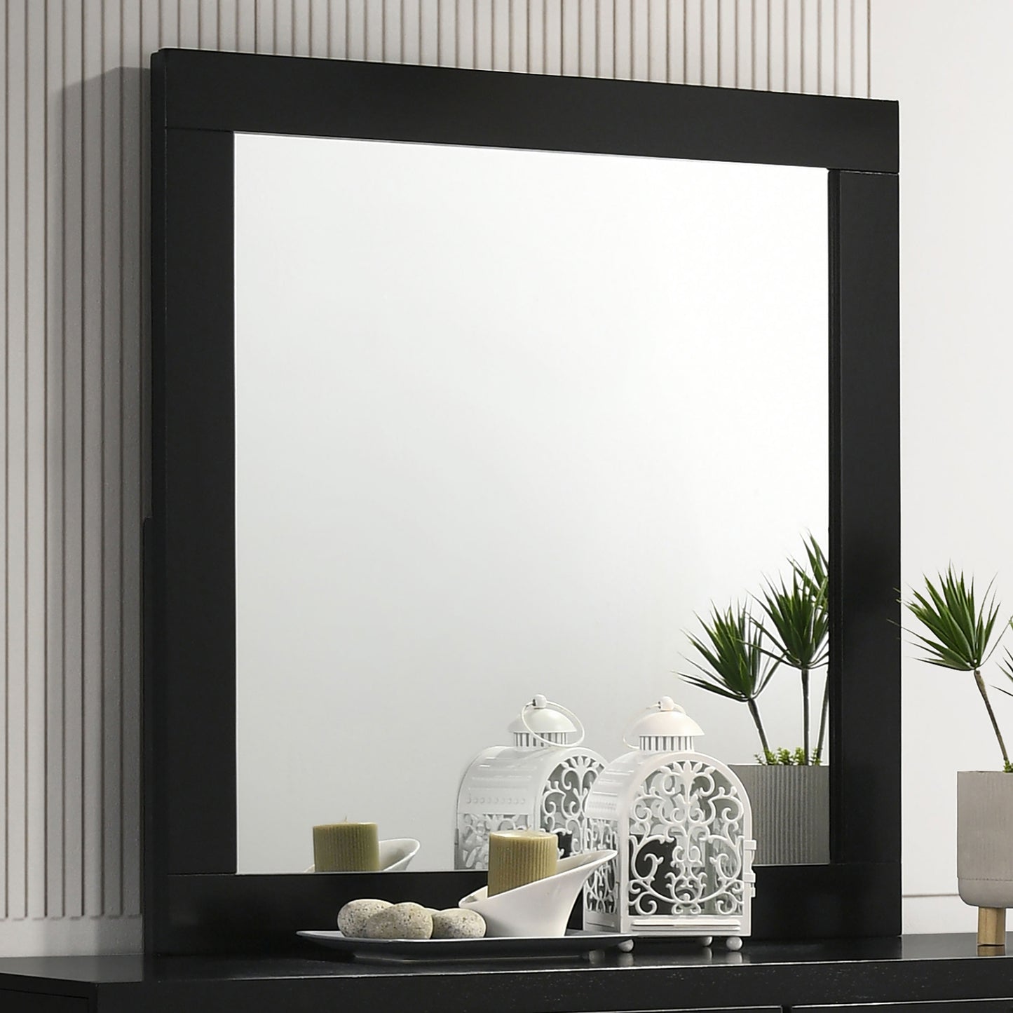 Carlton Dresser Mirror Cappuccino