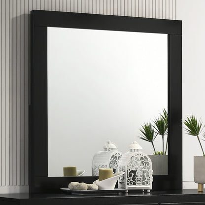 Carlton Dresser Mirror Cappuccino