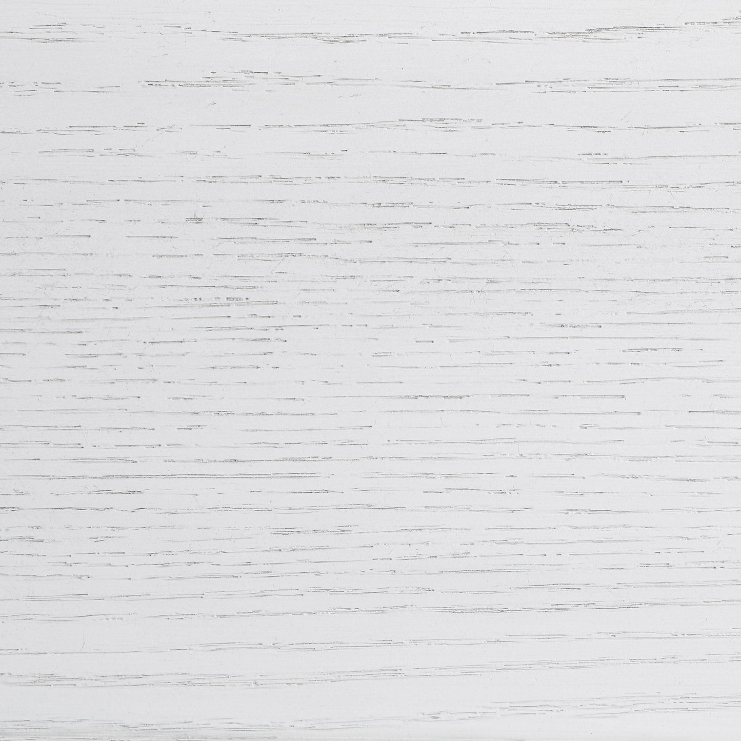 Cama tapizada Marielle con paneles en blanco desgastado