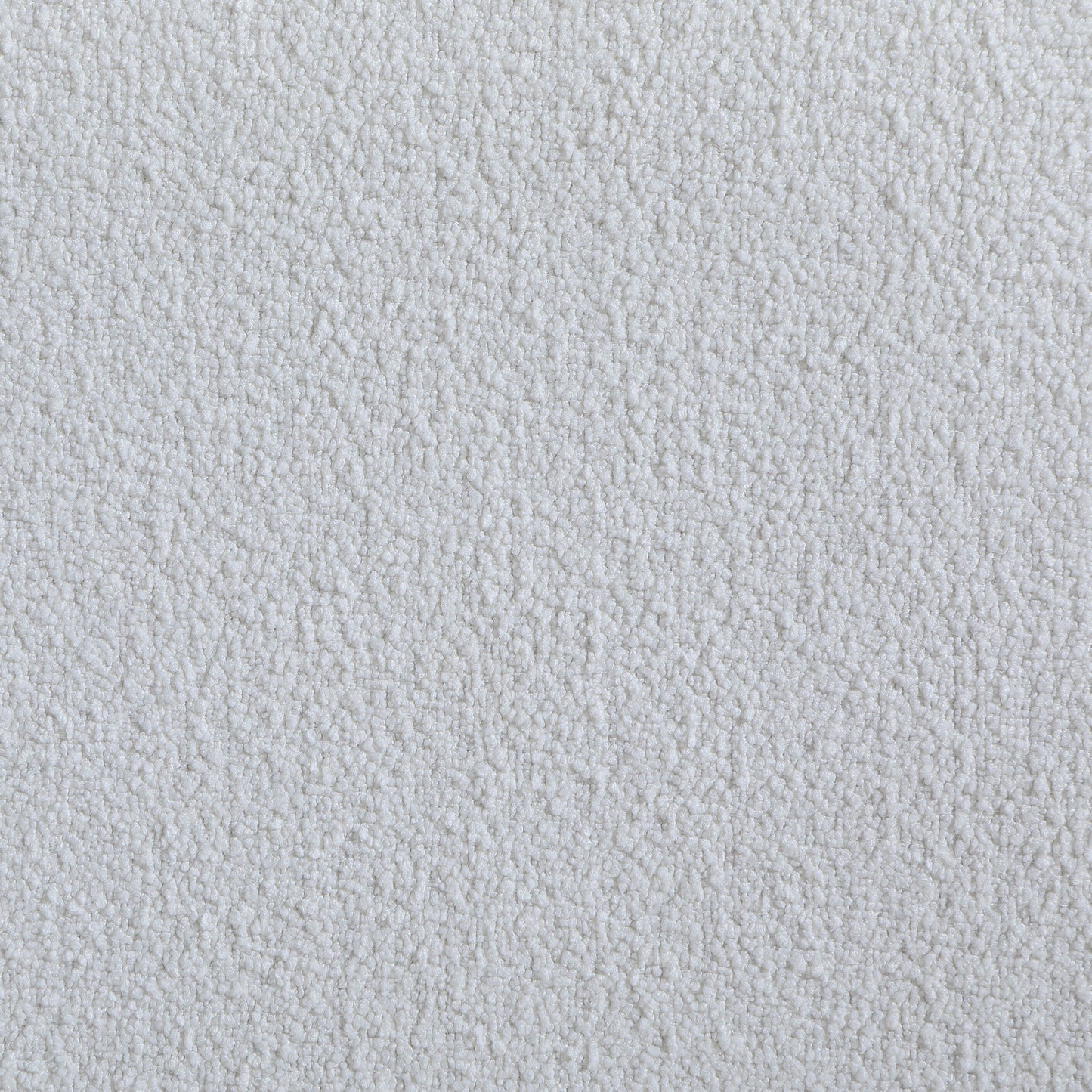 Cama tapizada Marielle con paneles en blanco desgastado