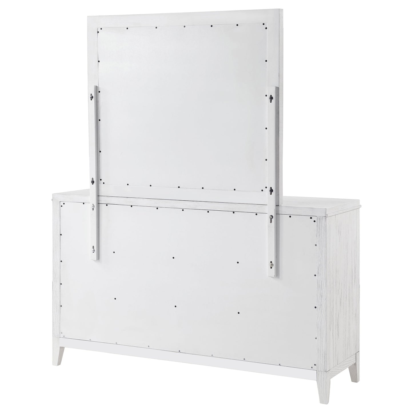 Marielle 6-drawer Bedroom Dresser Distressed White