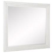 Marielle Dresser Mirror Distressed White