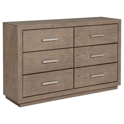 Kenora Bedroom Set Barley Brown