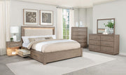 Kenora Bedroom Set Barley Brown