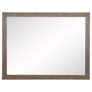 Kenora Dresser Mirror Barley Brown