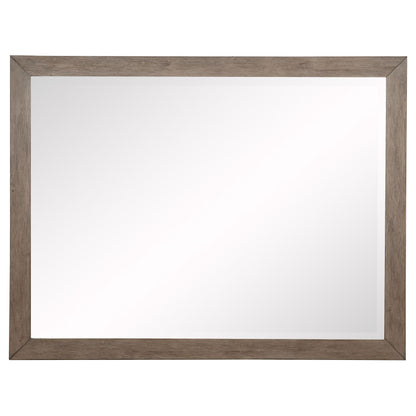 Kenora Dresser Mirror Barley Brown