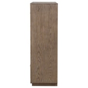 Kenora 5-drawer Bedroom Chest Barley Brown
