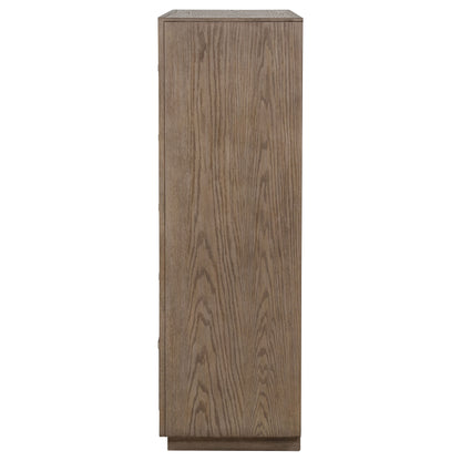 Kenora 5-drawer Bedroom Chest Barley Brown