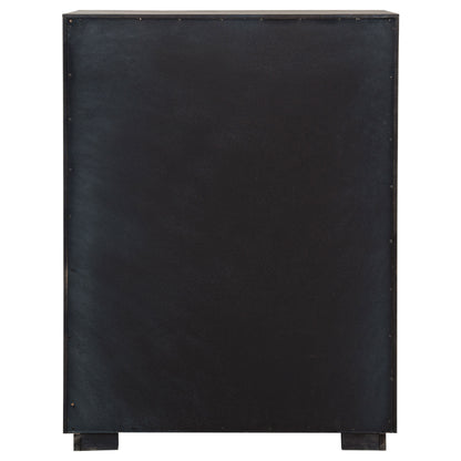 Kenora 5-drawer Bedroom Chest Barley Brown