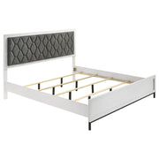 Conjunto de dormitorio Sonora blanco